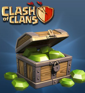 Clash of Clans Get Free Gems using Gift Card File